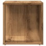 Mesa auxiliar de madera de ingeniería roble artisan 33x33x34 cm de , Mesas auxiliares - Ref: Foro24-856717, Precio: 31,85 €, ...