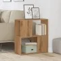 Estantería madera de ingeniería roble artisan 60x24x63 cm de , Librerías y estanterías - Ref: Foro24-856729, Precio: 35,84 €,...