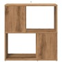 Estantería madera de ingeniería roble artisan 60x24x63 cm de , Librerías y estanterías - Ref: Foro24-856729, Precio: 36,38 €,...