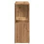 Estantería madera de ingeniería roble artisan 60x24x63 cm de , Librerías y estanterías - Ref: Foro24-856729, Precio: 35,84 €,...