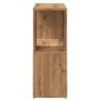 Estantería madera de ingeniería roble artisan 60x24x63 cm de , Librerías y estanterías - Ref: Foro24-856729, Precio: 36,38 €,...