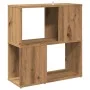 Estantería madera de ingeniería roble artisan 60x24x63 cm de , Librerías y estanterías - Ref: Foro24-856729, Precio: 35,84 €,...