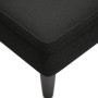 Tumbona con almohada y reposabrazo derecho tela negro de , Divanes - Ref: Foro24-4009767, Precio: 126,40 €, Descuento: %