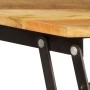 Mesa de centro de madera maciza de mango 110x55x35 cm en Mesas de centro | Comprar online en Foru.es