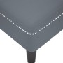 Tumbona con almohada reposabrazo derecho terciopelo gris oscuro de , Divanes - Ref: Foro24-4009773, Precio: 143,26 €, Descuen...