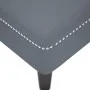Tumbona con almohada reposabrazo derecho terciopelo gris oscuro de , Divanes - Ref: Foro24-4009773, Precio: 153,08 €, Descuen...
