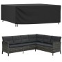 Cubiertas muebles jardín 2 uds impermeable 420D 250x210x90 cm de , Fundas para muebles de jardín - Ref: Foro24-3196428, Preci...