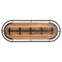 Perchero de pared con 5 ganchos madera maciza de mango de , Percheros para sombreros y abrigos - Ref: Foro24-4013507, Precio:...