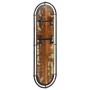 Percheros de pared con 4 ganchos 2 uds madera maciza reciclada de , Percheros para sombreros y abrigos - Ref: Foro24-4013505,...