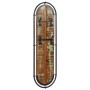 Percheros de pared con 4 ganchos 2 uds madera maciza reciclada de , Percheros para sombreros y abrigos - Ref: Foro24-4013505,...