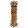 Percheros de pared con 4 ganchos 2 uds madera maciza reciclada de , Percheros para sombreros y abrigos - Ref: Foro24-4013505,...