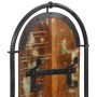 Percheros de pared con 4 ganchos 2 uds madera maciza reciclada de , Percheros para sombreros y abrigos - Ref: Foro24-4013505,...