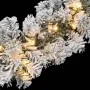 Guirnalda de Navidad con luces LED PVC verde 5 m de , Luces de Navidad - Ref: Foro24-4019669, Precio: 51,41 €, Descuento: %