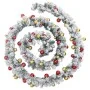 Guirnalda de Navidad con bolas y luces LED PVC verde 20 m de , Luces de Navidad - Ref: Foro24-4019674, Precio: 85,18 €, Descu...
