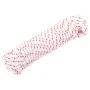 Cordón de arranque nailon blanco y rojo Ø4 mm 10 m de , Sogas y cuerdas metálicas - Ref: Foro24-4100612, Precio: 9,03 €, Desc...