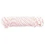 Cordón de arranque nailon blanco y rojo Ø4 mm 10 m de , Sogas y cuerdas metálicas - Ref: Foro24-4100612, Precio: 9,03 €, Desc...
