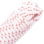 Cordón de arranque nailon blanco y rojo Ø4 mm 10 m de , Sogas y cuerdas metálicas - Ref: Foro24-4100612, Precio: 8,41 €, Desc...