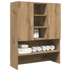 Armario de lavadora roble artisan 70,5x25,5x90 cm de , Accesorios para lavadoras y secadoras - Ref: Foro24-856638, Precio: 74...