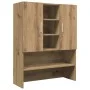 Armario de lavadora roble artisan 70,5x25,5x90 cm de , Accesorios para lavadoras y secadoras - Ref: Foro24-856638, Precio: 74...