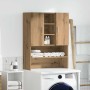 Armario de lavadora roble artisan 70,5x25,5x90 cm de , Accesorios para lavadoras y secadoras - Ref: Foro24-856638, Precio: 76...