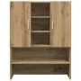 Armario de lavadora roble artisan 70,5x25,5x90 cm de , Accesorios para lavadoras y secadoras - Ref: Foro24-856638, Precio: 74...