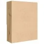 Armario de lavadora roble artisan 70,5x25,5x90 cm de , Accesorios para lavadoras y secadoras - Ref: Foro24-856638, Precio: 74...