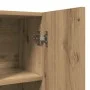 Armario de lavadora roble artisan 70,5x25,5x90 cm de , Accesorios para lavadoras y secadoras - Ref: Foro24-856638, Precio: 74...