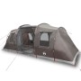 Tienda de campaña túnel para 4 personas impermeable marrón de , Tiendas de campaña - Ref: Foro24-4009414, Precio: 242,27 €, D...
