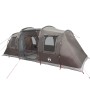 Tienda de campaña túnel para 4 personas impermeable marrón de , Tiendas de campaña - Ref: Foro24-4009414, Precio: 242,27 €, D...