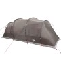 Tienda de campaña túnel para 4 personas impermeable marrón de , Tiendas de campaña - Ref: Foro24-4009414, Precio: 242,27 €, D...