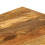 Mesa de centro de madera maciza de mango 110x55x35 cm en Mesas de centro | Comprar online en Foru.es