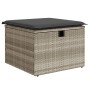 Set de sofás de jardín 6 pzas y cojines ratán sintético gris de , Conjuntos de jardín - Ref: Foro24-3325378, Precio: 384,18 €...