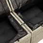 Set de sofás de jardín 6 pzas y cojines ratán sintético gris de , Conjuntos de jardín - Ref: Foro24-3325428, Precio: 383,58 €...