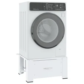 Soporte pedestal para lavadora con cajón blanco de , Accesorios para lavadoras y secadoras - Ref: Foro24-4009868, Precio: 69,...