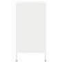Aparador de acero laminado en frío blanco 68x39x73,5 cm de , Aparadores - Ref: Foro24-851261, Precio: 101,25 €, Descuento: %