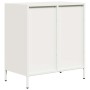 Aparador de acero laminado en frío blanco 68x39x73,5 cm de , Aparadores - Ref: Foro24-851261, Precio: 101,25 €, Descuento: %