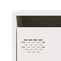 Aparador de acero laminado en frío blanco 68x39x73,5 cm de , Aparadores - Ref: Foro24-851261, Precio: 101,25 €, Descuento: %