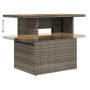Set de sofás de jardín 7 pzas con cojines ratán sintético gris de , Conjuntos de jardín - Ref: Foro24-3326895, Precio: 480,06...