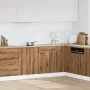 Armario inferior cajón madera roble artisan 50x46x81,5 cm de , Armarios de cocina - Ref: Foro24-856087, Precio: 89,99 €, Desc...