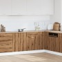 Armario inferior cajón madera roble artisan 50x46x81,5 cm de , Armarios de cocina - Ref: Foro24-856087, Precio: 91,69 €, Desc...