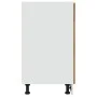 Armario inferior cajón madera roble artisan 50x46x81,5 cm de , Armarios de cocina - Ref: Foro24-856087, Precio: 89,99 €, Desc...