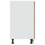 Armario inferior cajón madera roble artisan 50x46x81,5 cm de , Armarios de cocina - Ref: Foro24-856087, Precio: 91,69 €, Desc...