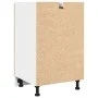 Armario inferior cajón madera roble artisan 50x46x81,5 cm de , Armarios de cocina - Ref: Foro24-856087, Precio: 89,99 €, Desc...