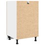 Armario inferior cajón madera roble artisan 50x46x81,5 cm de , Armarios de cocina - Ref: Foro24-856087, Precio: 91,69 €, Desc...