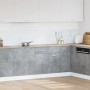 Armario inferior cajón contrachapada gris hormigón 80x46x81,5cm de , Armarios de cocina - Ref: Foro24-856091, Precio: 90,52 €...