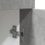 Armario inferior cajón contrachapada gris hormigón 80x46x81,5cm de , Armarios de cocina - Ref: Foro24-856091, Precio: 90,52 €...