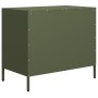 Aparador de acero laminado en frío verde oliva 68x39x58,5 cm de , Aparadores - Ref: Foro24-851296, Precio: 114,03 €, Descuent...