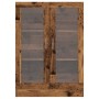 Armario de libros madera ingeniería envejecida 82,5x30,5x115 cm de , Librerías y estanterías - Ref: Foro24-856156, Precio: 10...