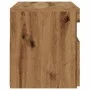 Mueble de TV luces LED madera roble artisan 75x35x40 cm de , Muebles TV - Ref: Foro24-856317, Precio: 52,10 €, Descuento: %