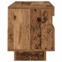 Mueble TV luces LED madera ingeniería envejecida 100x35x40 cm de , Muebles TV - Ref: Foro24-856355, Precio: 95,99 €, Descuent...